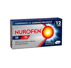 Nurofen SR, 300 mg, 24 comprimate cu eliberare prelungita, Reckitt Benckiser