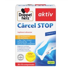 Doppelherz Aktiv Carcel STOP, 30 + 10 comprimate