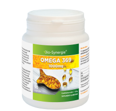Omega 3-6-9 1000mg, 90 capsule, Bio Synergie