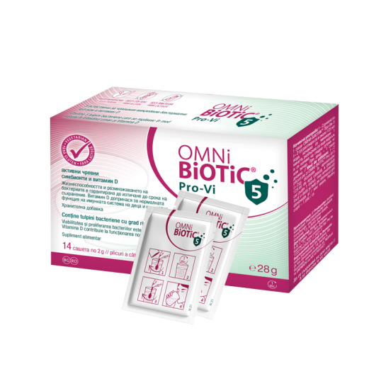 OmniBiotic Pro-Vi, 14plicuri