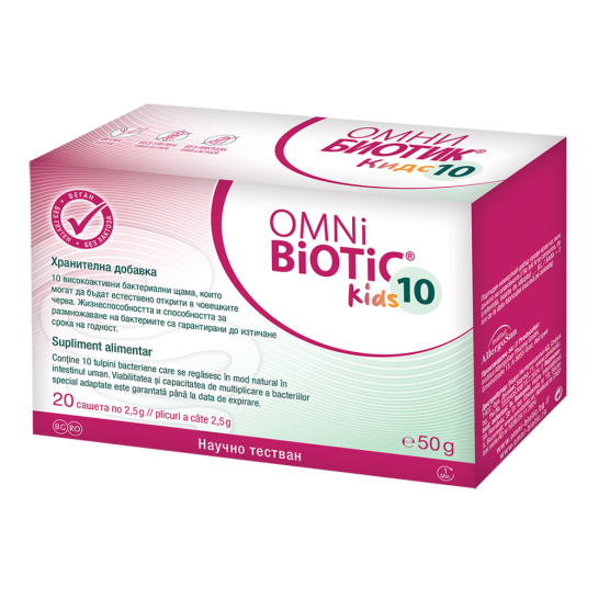 OmniBiotic 10 Kids, 20 plicuri