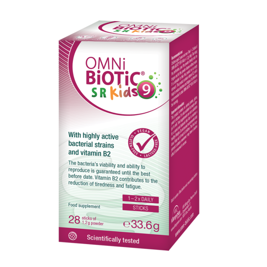 OmniBiotic SR-9 Kids, 28 plicuri