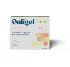 Onligol Fibre, 20 plicuri, Alfasigma