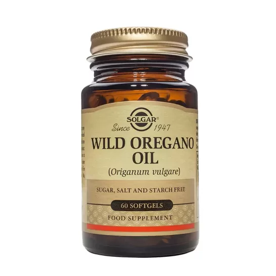 Oregano oil 175mg, 60 capsule, Solgar