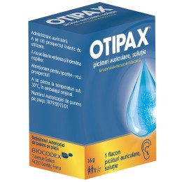 Otipax picături auriculare, 16g, Biocodex