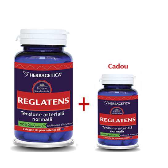 Reglatens 60+10 capsule, Herbagetica