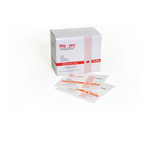 Pansamente adezive sterile 5cm x 7cm, Roval Med