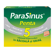ParaSinus Penta, 24 comprimate