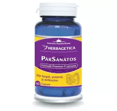 Par sanatos 60 capsule, Herbagetica