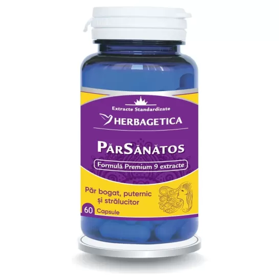 Par sanatos 60 capsule, Herbagetica