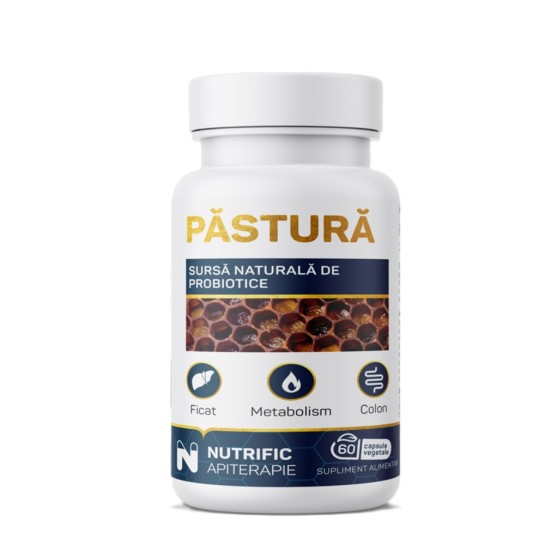 Pastura 550mg , 60 capsule vegetale, Nutrific