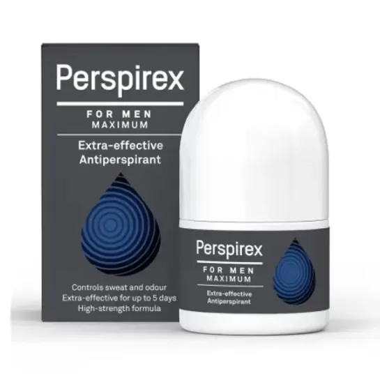 Perspirex Antiperspirant roll-on Men Maximum, 20ml