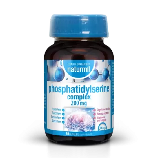 Phosphatidylserine complex 200 mg, 30 capsule, Naturmil