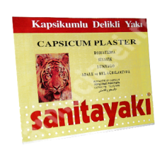 Sanitayaki plasture antireumatic cu ardei,1 buc