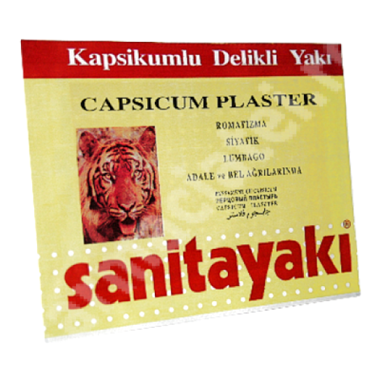 Sanitayaki plasture antireumatic cu ardei,1 buc