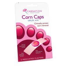 Plasturi pentru bataturi, Corn Caps, Carnation Footcare