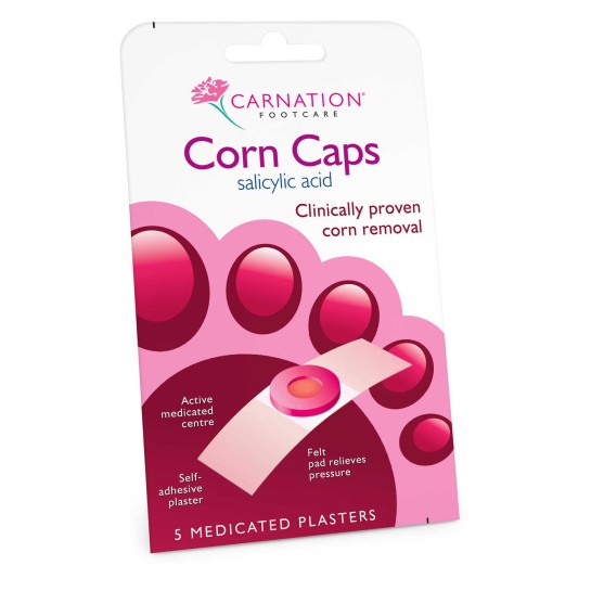 Plasture pentru callus, Carnation Footcare