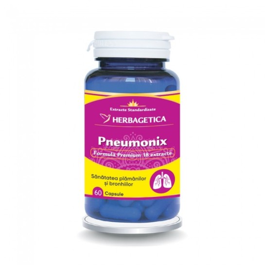 Pneumonix  60 Capsule, Herbagetica