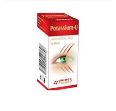 Potassium-U picaturi oftalmice, 10ml, Unimed Pharma