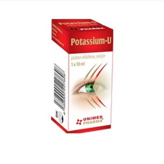 Potassium-U picături oftalmice, 10ml, Unimed Pharma
