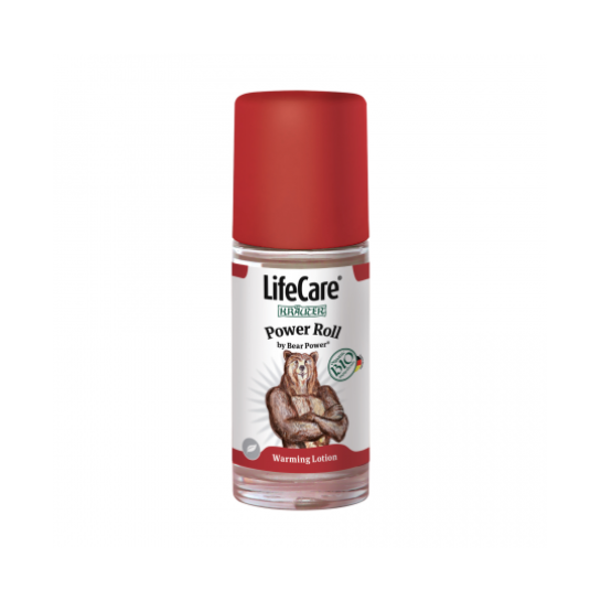 Krauter Power roll puterea ursului, 50ml, Lifecare