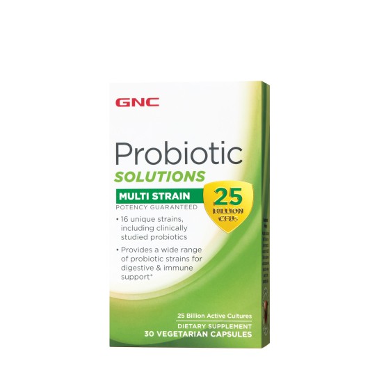 Probiotic Solutions Multi Strain, 30 capsule, GNC