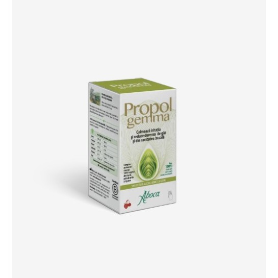 Propolgemma - Spray Fără Alcool Adulți Și Copii, 30ml Aboca