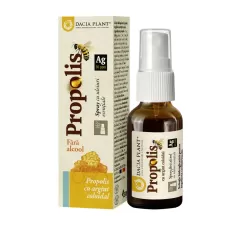 Propolis cu Ag coloidal fara alcool 20ml Dacia Plant