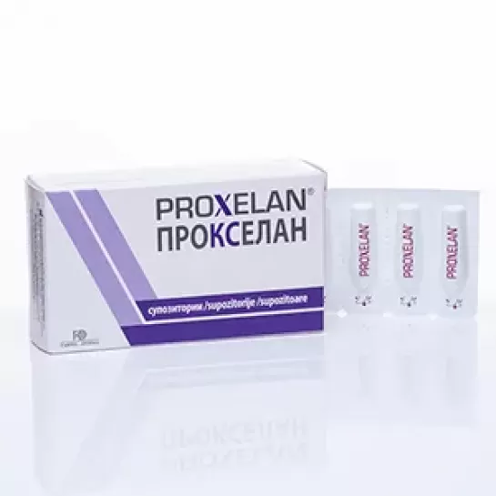 Proxelan, 10 supozitoare, NaturPharma