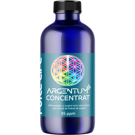 Argentum+ Concentrat 35 PPM 240 ml Pure Life, Agnes Itara