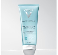VICHY Purete Thermale Gel de curatare cu efect de prospetime 200ml