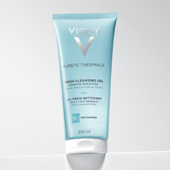 VICHY Purete Thermale Gel de curătare cu efect de prospetime 200ml