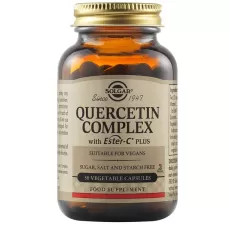 Quercetin complex, 50 capsule, Solgar