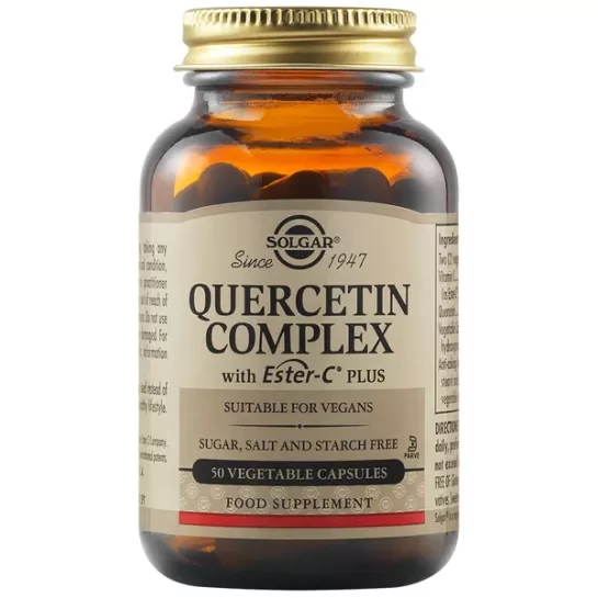 Quercetin complex, 50 capsule, Solgar