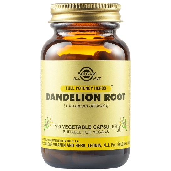 Dandelion Root extract radacina papadie, 100 capsule, Solgar