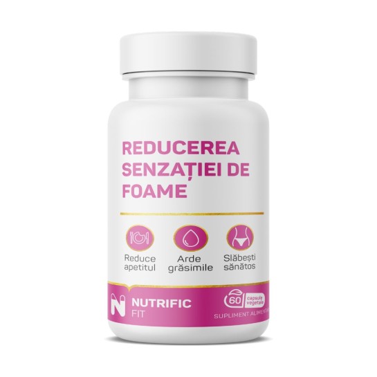 Reducerea senzatiei de foame 60 capsule vegetale, Nutrific