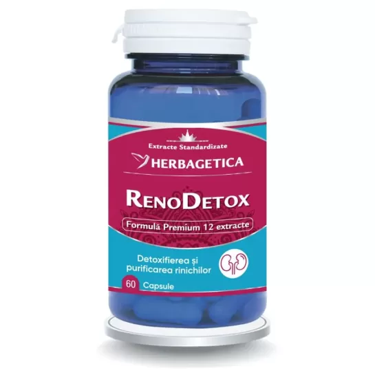 RenoDetox 60 capsule, Herbagetica