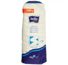 Vata bumbac, 200 g, Bella
