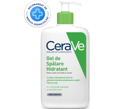 CeraVe Gel de spalare hidratant, piele normala-uscata 1000 ml