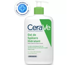 CeraVe Gel de spalare hidratant piele normal-uscata 236ml