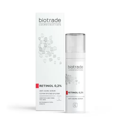 Retinol 0.2% Ser anti-age 30ml, Biotrade