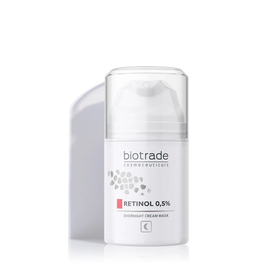 Retinol 0.5% masca de noapte crema 50ml