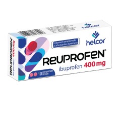 Reuprofen 400mg, 10 comprimate filmate, Helcor