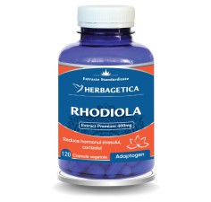 Rhodiola 120 capsule, Herbagetica