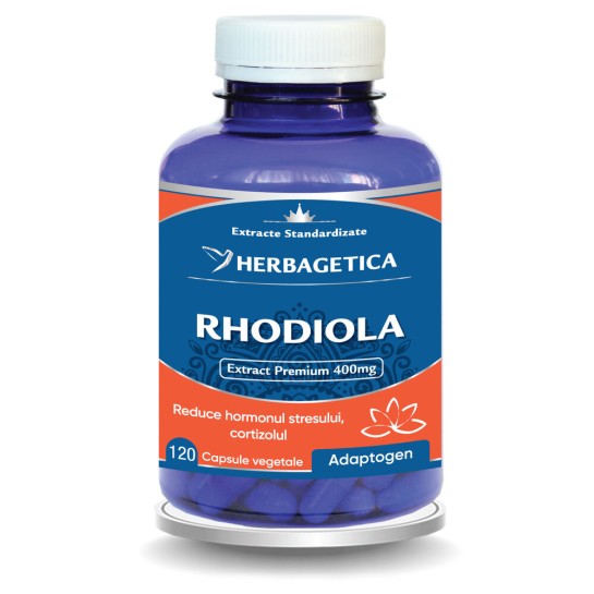 Rhodiola 120 capsule, Herbagetica