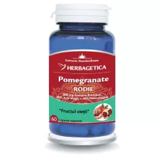 Pomegranate rodie 60 capsule, Herbagetica