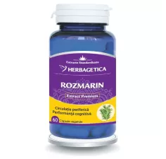 Rozmarin 60 capsule, , Herbagetica