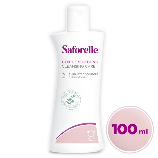 SAFORELLE Gel ingrijire intima si corporala 100 ml