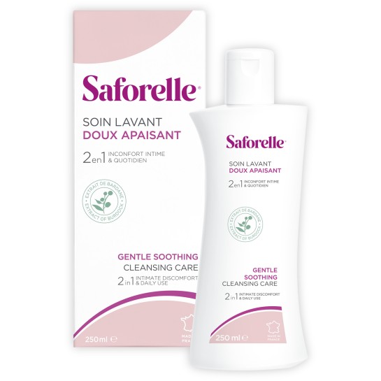 SAFORELLE Gel ingrijire intima si corporala 250 ml
