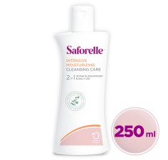 SAFORELLE Gel ingrijire intima si corporala ultrahidratant, 2 in 1 intensive moisturizing, 250 ml